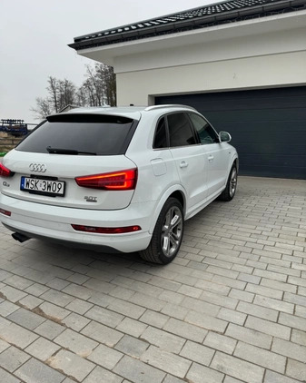 Audi Q3 cena 89000 przebieg: 95000, rok produkcji 2018 z Świdnica małe 56